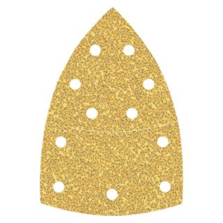 Foaie abraziva delta Bosch EXPERT C470, 11 gauri, 62x102mm, G60, 10 bucati