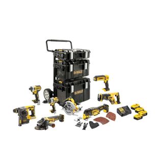 Pachet 8 scule Dewalt DCK853P4