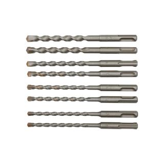 Set burghie pentru beton Dewalt SDS Plus, 6 -10mm, 8 bucati