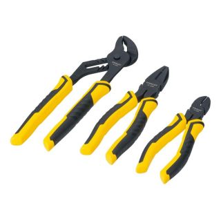 Stanley Set 3 clesti dynagrip taiere in diagonala pentru tevi si combinat