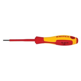 Surubelnita dreapta Knipex, VDE, SL2.5x0.4x75mm