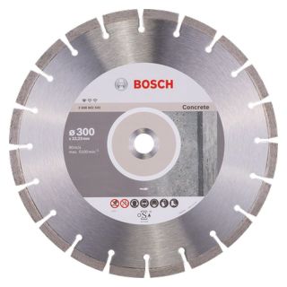 Disc diamantat beton armat Bosch Standard for Concrete, 300x22.23x3.1mm