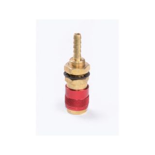 Conector rapid Iweld pentru furtun 6mm rosu
