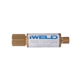 Opritor de flacara Iweld pentru reductor FB30 (1030) G3/8" oxigen