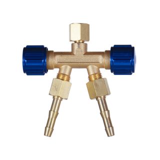 Racord dublu Iweld CO2