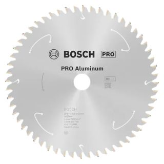 Panza fierastrau circular Bosch PRO Aluminium cordless, 150x20x1.8/1.3mm, 52 dinti