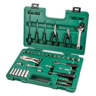 Trusa de scule Sata, 1/4", 6 puncte, 52 piese