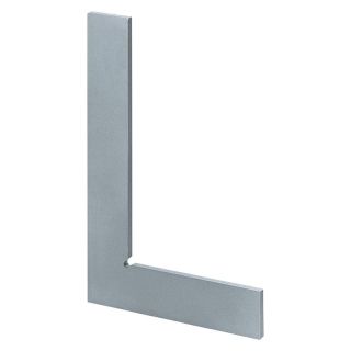 Echer de precizie Forum, DIN875/0 A, fara talpa, inox, 75x50mm