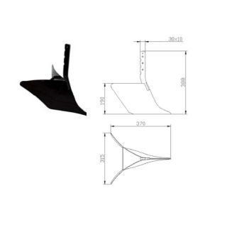 Brazdar Stihl FORTECO
