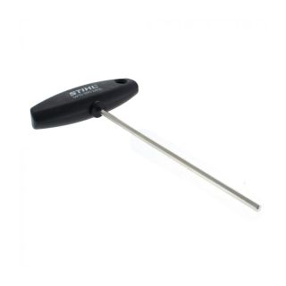 Cheie hexagonala in L cu maner in T Stihl, 4x150mm