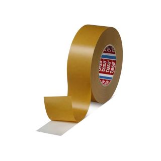 Tesa - Banda dublu adeziva spuma cauciuc alba 25mx50mm