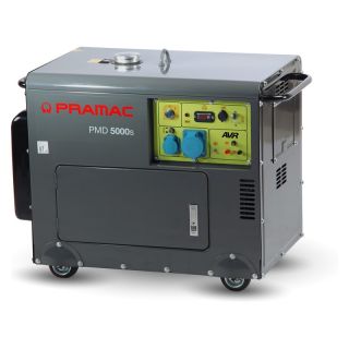 Generator de curent Pramac PMD5000S, 5kW