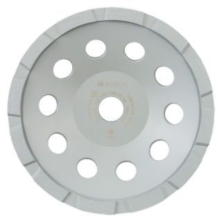 Disc oala diamantat beton Bosch Standard for Concrete, 180x22.23mm