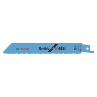 Panza fierastrau sabie Bosch Flexible for Metal S922EF, 150mm, 2 bucati
