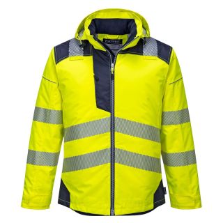 Geaca Portwest PW3 HIVIS, galben/albastru marin, mas. L