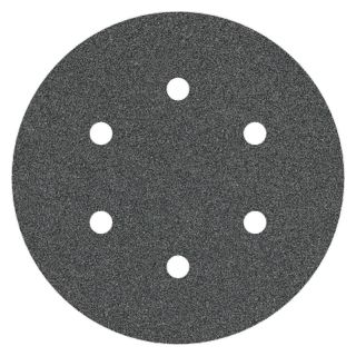 Disc abraziv Bosch PRO F355, 6 gauri, 150mm, G80, 5 bucati