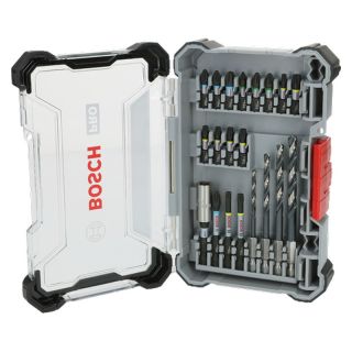 Trusa biti si burghie Bosch PRO Impact Metal Set, 20 piese