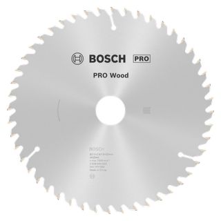 Panza fierastrau circular Bosch PRO Wood, 210x30x2.8/1.8mm, 48 dinti