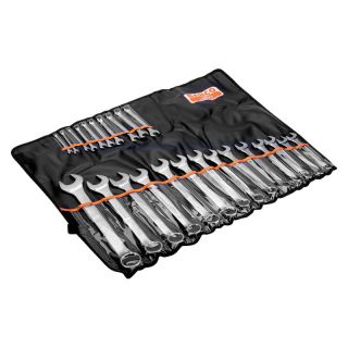 Set chei combinate Bahco, plate, metric, 24 bucati