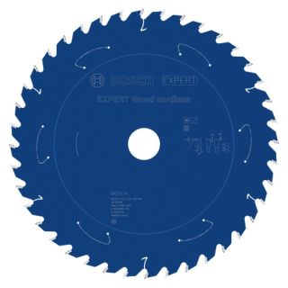 Panza fierastrau circular Bosch EXPERT Wood cordless, 254x30x2.1/1.6mm, 40 dinti