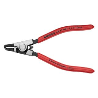 Cleste inel siguranta exterior Knipex varfuri indoite 90° 3-10 mm