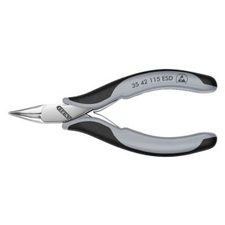 Cleste cu varf semirotund Knipex indoit 115mm