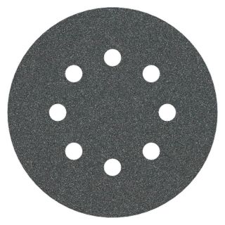 Disc abraziv Bosch PRO F355, 6 gauri, 125mm, G100, 5 bucati