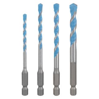 Set burghie pentru beton Bosch EXPERT HEX-9 Multi Construction, hexagonala, 4-8mm, 4 bucati