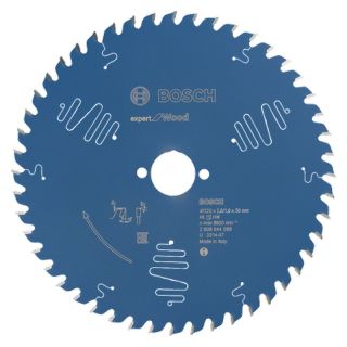 Panza fierastrau circular Bosch EXPERT for Wood, 220x30x2.6/1.6mm, 48 dinti
