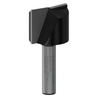 Freza dreapta Bosch PRO, 2 canale, 25x19,6/51mm