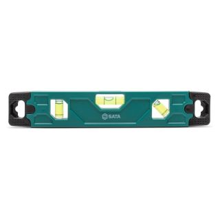 Nivela magnetica cu 3 bule Sata Torpedo, 22.5cm
