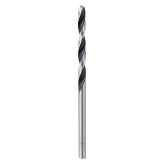 Burghiu pentru metal Bosch HSS PointeTeQ, cilindrica, 3.8x43/75mm, 10 bucati