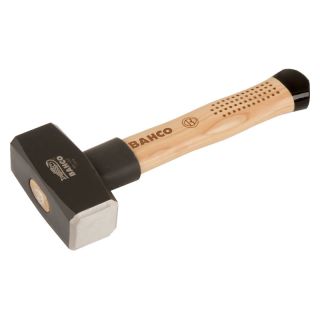 Ciocan patrat Bahco, coada din lemn Hickory, 1500 g