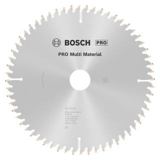 Panza fierastrau circular Bosch PRO Multi Material, 216x30x2.5/1.8mm, 60 dinti
