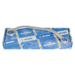 Set de chei inelare semiluna Unior 200/2CB, 11 - 22mm, 5 piese
