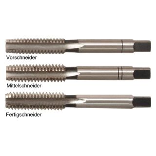 Set tarozi de mana Forum, HSS DIN2184, preliminar/intermediar/final, W1/4"-20, 3 piese