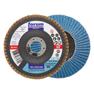 Disc lamelar slefuire multi-material Forum, 125x22.23mm, G120
