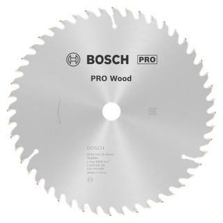 Panza fierastrau circular Bosch PRO Wood, 184x16x2.6/1.6mm, 48 dinti