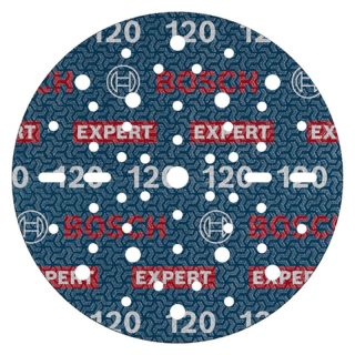 Disc abraziv Bosch EXPERT O780, 150mm, G120, 50 bucati