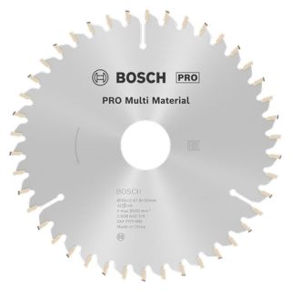 Panza fierastrau circular Bosch PRO Multi Material, 165x30x2.4/1.8mm, 42 dinti
