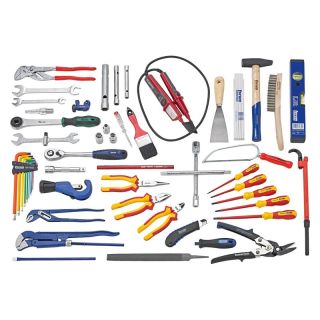 Trusa de scule pentru instalatori Forum, in geanta, 54 piese