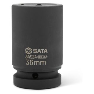 Cap cheie tubulara de impact Sata, 1", 55mm