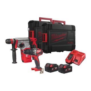 Pachet 2 scule Milwaukee M18 BLHX-0 + M18 BLPD2-0