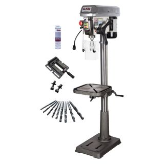 Masina de gaurit cu coloana Elmag KBM 25 SN SET