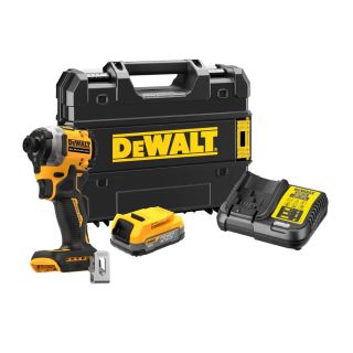 Masina de insurubat cu impact Dewalt DCF850E1T, 18V, cu acumulator