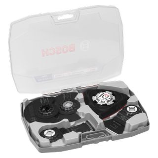 Set panze unealta multifunctionala Bosch, pentru renovare, 8 bucati