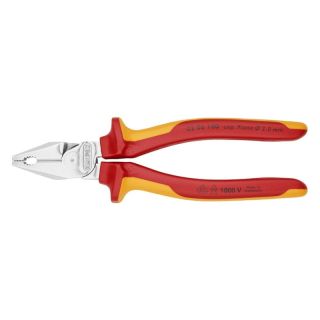 Cleste combinat/patent Knipex, VDE, efort mic, 180mm