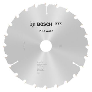 Panza fierastrau circular Bosch PRO Wood, 216x30x2/1.4mm, 24 dinti