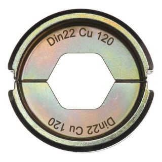 Falca de presare Milwaukee DIN22 CU120