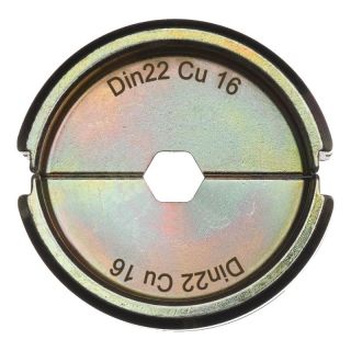 Falca de presare Milwaukee DIN22 CU16